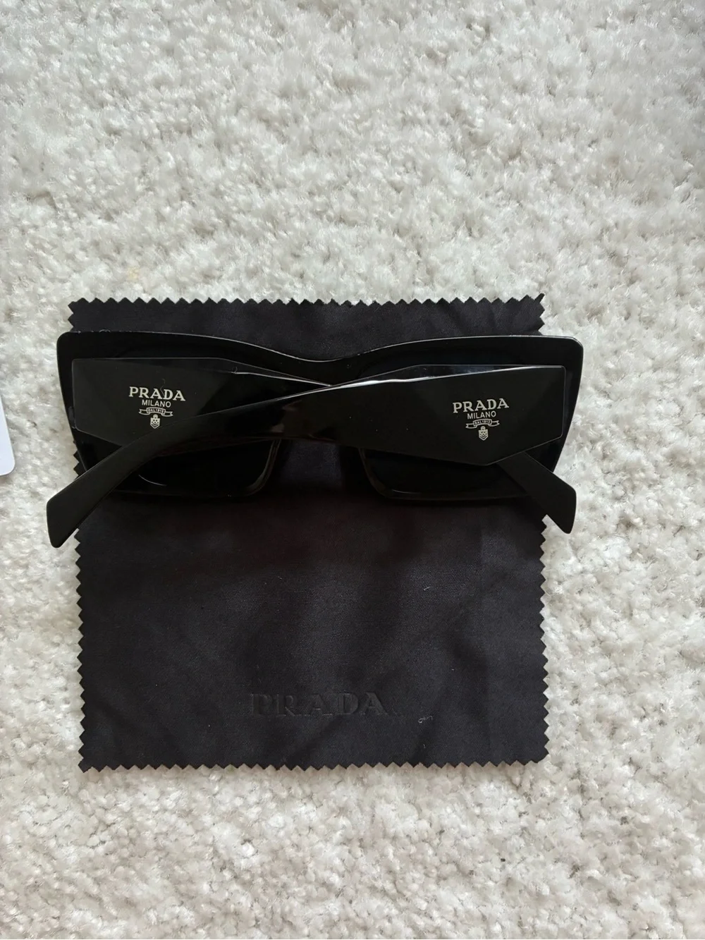 Prada Black glasses